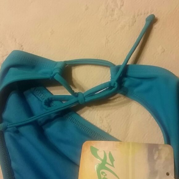 𝅺HOBIE Bikini Bottom Swimsuit Bottom SideTie Adjustable Bathingsuit Bottom XL - Picture 5 of 7
